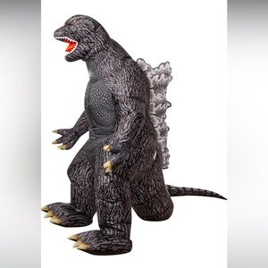 Godzilla childs blowup Halloween costume